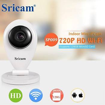 Sricam 720P H.264 Wifi IP Camera Wireless ONVIF Ge G�r�� Pan Tilt
