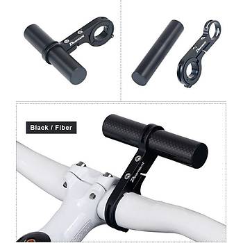 M365 Elektrikli Scooter İçin Gidon Montaj Ek Bar 10cm Karbon Boru