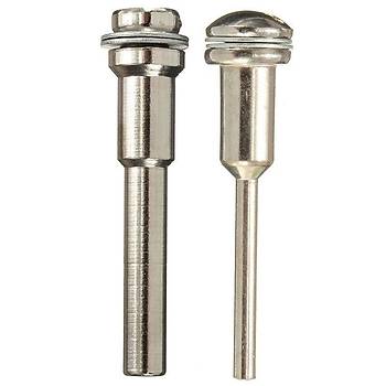 Dremel Mandrel İçin Tekerlek Disk Tutucu 3.17mm Shank HSS Kesme 