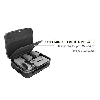 DJI Mavic Air 2 Drone ve Kumanda İçin Omuz Askılı Taşıma Çantası
