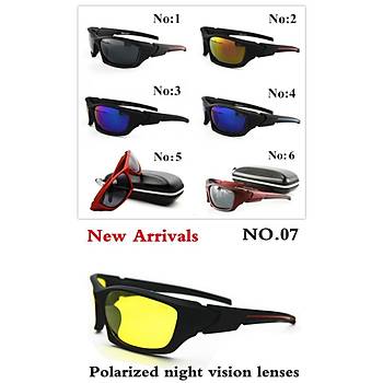 UV400 Gece Sr Gzlk Polarize Motor, Spor, Balk