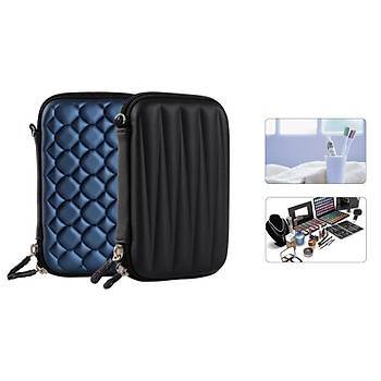 GPS HDD 2.5 ve Powerbank İçin Fermuarlı Eva Koruma Çantası  145*100*34mm