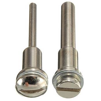 Dremel Mandrel İçin Tekerlek Disk Tutucu 3.17mm Shank HSS Kesme 