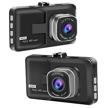 1080P Full HD 3.0 in DVR Ara Kamera Kaydedici G-sensor Gece Gr 