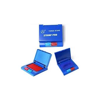 Mühürcüm Stampa Mürekkep Çift Renkli Baskı Pedi R5824TD