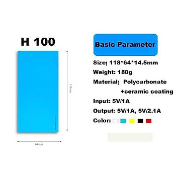 PARKMAN H100 Powerbank 10000mAh Net