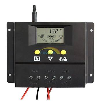 AKÜ ŞARJ REGÜLATÖRÜ 80A 12V-24V SOLAR GÜNEŞ PANELİ