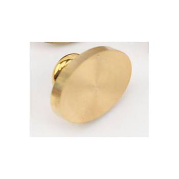 Mühürcüm Mühür Mumu Damga 21x30 mm Oval Boş Pirinç Kafa + Ahşap Sap R5799OE21