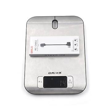 DJI Mavic Air IOS Lightning Veri Kablosu 30 cm Tablet ve Telefonlar ��in Beyaz Renk