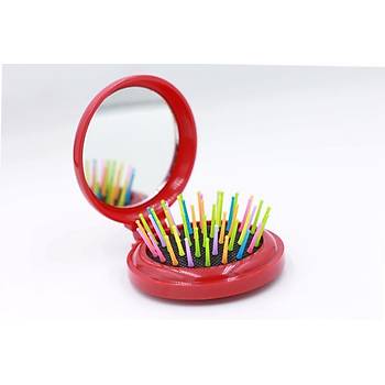 Mini Katlanr Tarak Ayna Hava Yastkl Kafa Masaj Fras Seyahat anta in