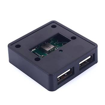 5V-20V 3A/2A Gne Paneli G USB Telefon arj Modl Voltaj Reglatr 