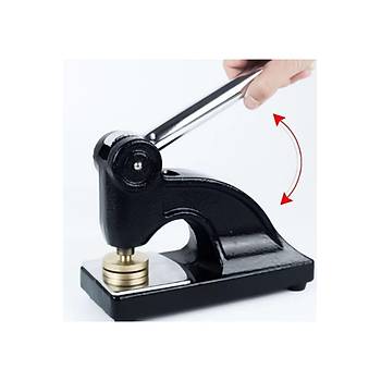 Beyaz Renk Mürekkepli Baskı Pedi 40*40mm Çabuk Kuruyan Su Bazlı 