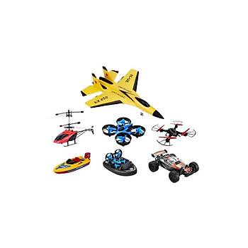 Lipo Pil 3.7V 900mAh 25C Dron ve RC Model Bataryası HX2.54 Soket