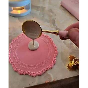 M�h�r Mumu D�k�m Silika Jel Bask� Ped Yap��mayan Pembe Silikon