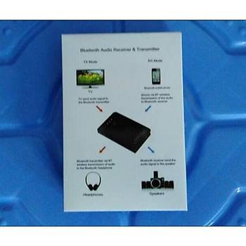 Bluetooth RX/TX Verici/Alýcý Kablosuz A2DP Ses Müzik Adaptörü Audio Player 