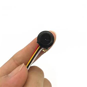 FPV Mini 1200TVL 1.8mm Kamera M12 150° HD RC Yarış Drone 