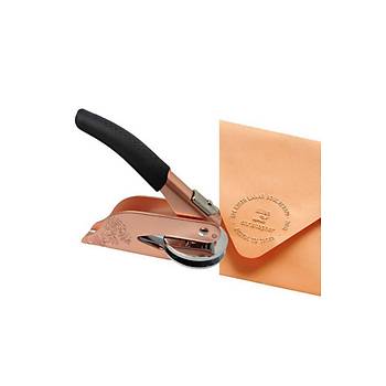 So�uk M�h�r Kabartma Damga �elik Bask� Presi Lastik Sap Rosegold