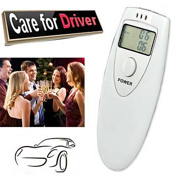 Dijital LCD Dijital Alkol Analiz