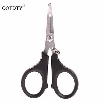 Paslanmaz Çelik Balıkçı Pense Makas Tel Kesici Kanca Halka Sökücü 6.5 cm x 1.2 cm