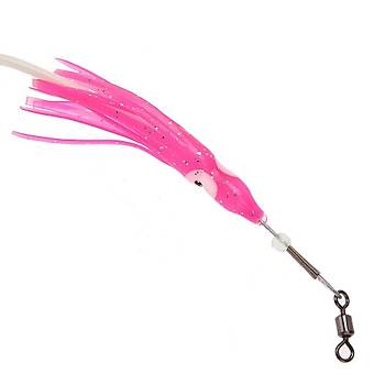 PROFISHER Fosforlu Silikon 19cm Jiket Ahtapot 4 ne Yapay Yem 