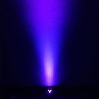 Ultraviyole LED 12x3 36 Watt DMX512 Kr Lambas KTV Projektr Spot