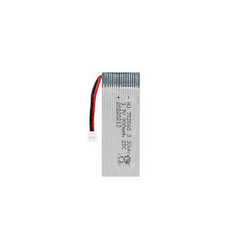 Lipo Pil 3.7V 900mAh 25C Dron ve RC Model Bataryası HX2.54 Soket