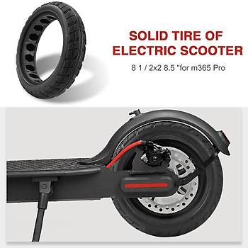 M365/Pro Elektrikli Scooter İçin Patlamaz Petek Doku Dolgu Lastik