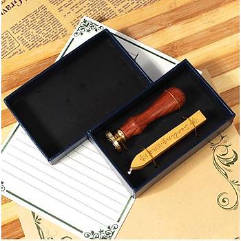 Antik Mhr Balmumu ubuk Wax 2 Para Kutulu Hediyelik Set 