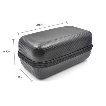 Maciv 2 Zoom Taşınabilir Depolama PU Çanta Set 3 Parça