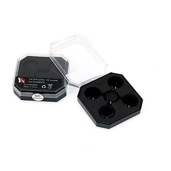Gimbal Kamera Lensi İçin 3 lü Filtre Set MCUV / CPL / ND32