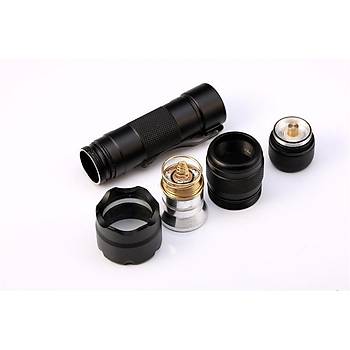 TRLIFE 502B 3W UV LED MOR IIK EL FENER 395-410nm