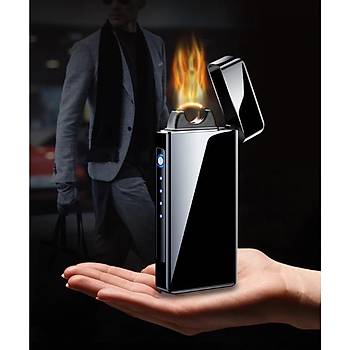 Alevli Ark Plazma Elektronik akmak Led Gstergeli Elektrik Mumu