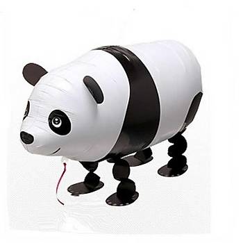 Folyo Balon Panda Parti Süsleme DoğumgünüOyuncak