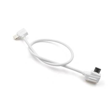 DJI Mavic Air IOS Lightning Veri Kablosu 30 cm Tablet ve Telefonlar Ýçin Beyaz Renk