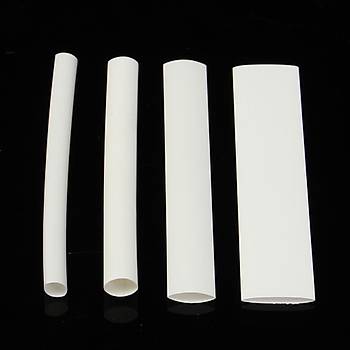 Poliolefin Shrink 4:1/3:1 Daralan Tüp Makaron Boru iPhone Samsung Kablo Tamiri 