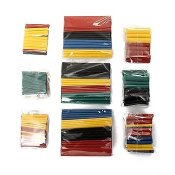 Polyolefin Shrink Boru Daralan Makaron 328 Adet 8 Boy Set SOLOOP