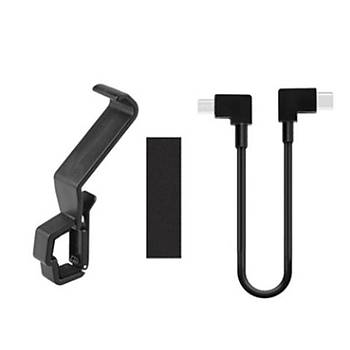 DJI Mini 2 Kumanda Tablet Tutucu ve Mikro Uzatma Kablosu