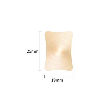 Mühürcüm Boş Mum Mühürü Pirinç Yastık Damga 25x19 mm R5799P25