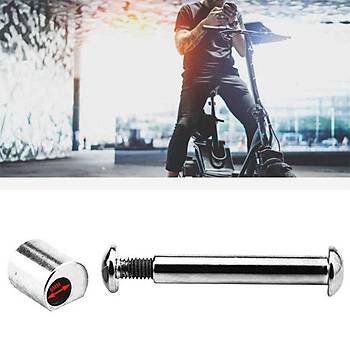 M365 Elektrikli Scooter için Çift Vidal Katlanır Anahtar Kilit