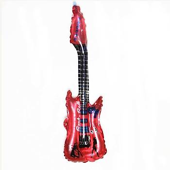 Folyo Balon 85x30 Gitar Parti Doğumgünü Kutlama