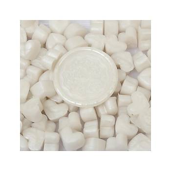 M�h�r Mumu Eritme Kalp Boncuk Paket Model No: 209 SEDEF BEYAZ