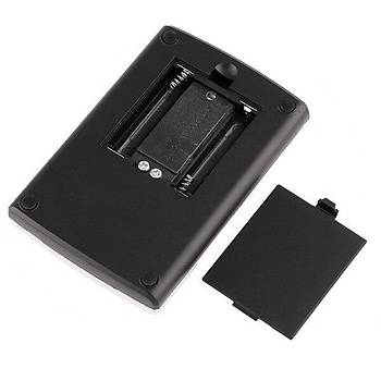 Hassas Terazi 200g/0.01g Açılır Kapak LCD Dijital Işıklı Ekran