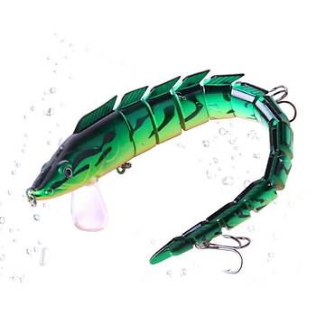 Profisher 13 Eklem Z4 Zargana Sert Sahte Lüfer Yemi 46 gr 23 cm