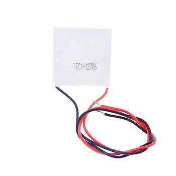 Termoelektrik Soğutucu Peltier TEC1-12706 DC12V 6A 40x40
