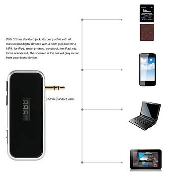 FM Kablosuz Bluetooth Verici MP3 Ses Mzik alar Ara Kiti