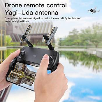DJI Mavic 2 Pro Drone in Uzaktan Kumanda Sinyal Glendirici 