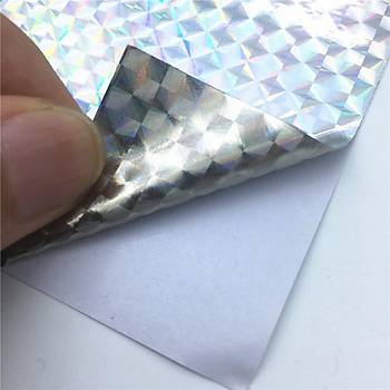 Sahte Balk ve Kak Renkli Holografik Balk Cezbedici kartma Bant Set