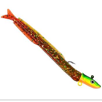 PROFISHER 5 Renk Silikon Yapay Metal Kafal� Yem 12,5 cm 13,9 gr