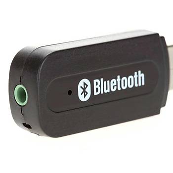 Kablosuz USB Bluetooth 3.5mm Ses ve Müzik Alýcý