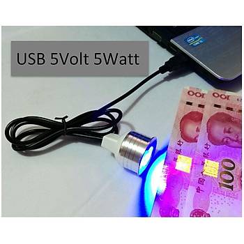 UV 365nm 5W Led Krleme Lambas OCA Telefon Tamir UV Mine Pozlama 